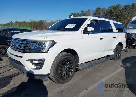 2020 Ford Expedition Limited Max из США, поврежденный, VIN 1FMJK2AT9LEA25422